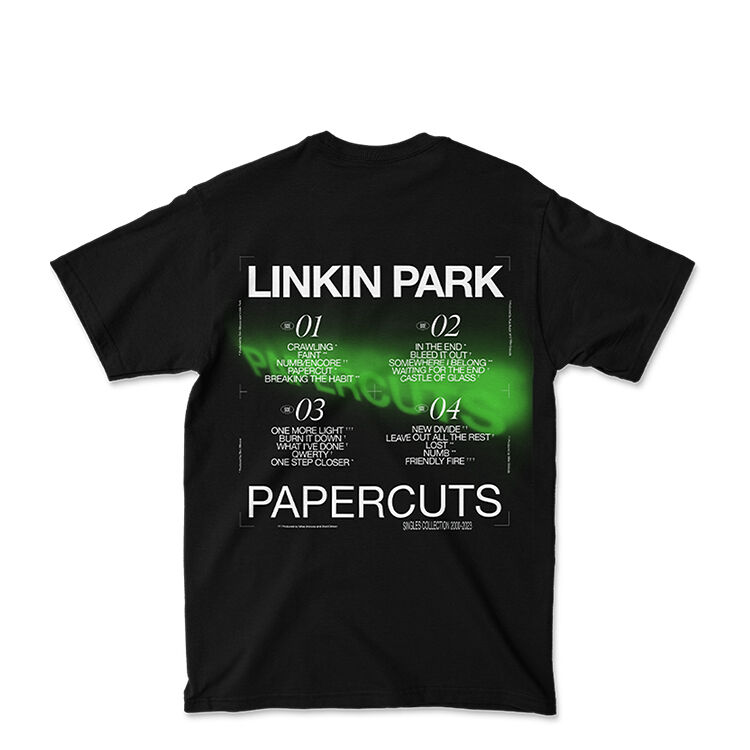 PAPERCUTS LIMITED EDITION VINYL + T-SHIRT FAN PACK | Linkin Park